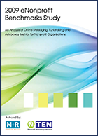2009 eNonprofit Benchmarks Study
