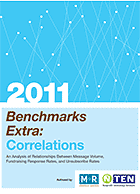 2011 Benchmarks Extra: Correlations