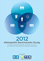2012 eNonprofit Benchmarks Study